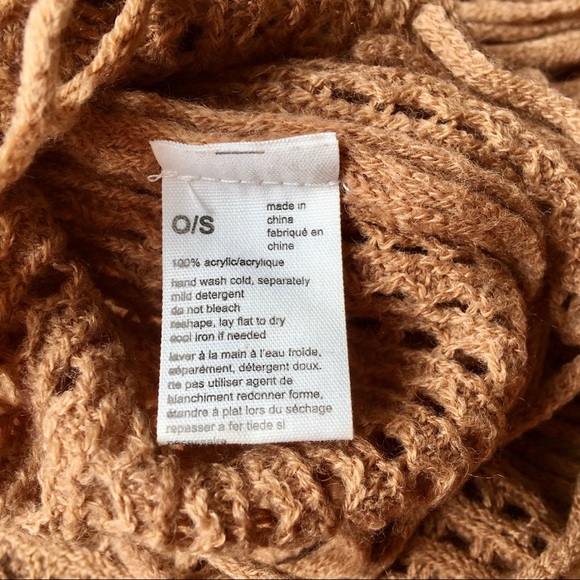 BP Fringe Infinity Scarf - Picture 4 of 4